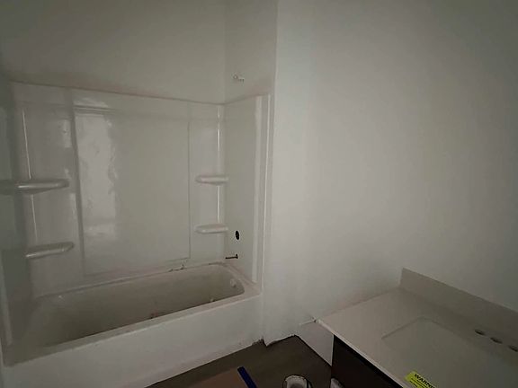 Bathroom 2 Construction Progress