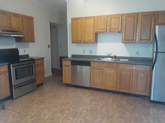Kitchen with updated appliances