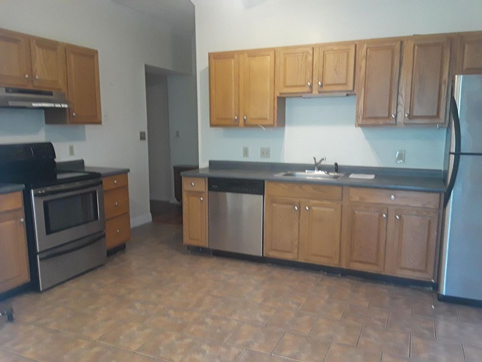 Kitchen with updated appliances