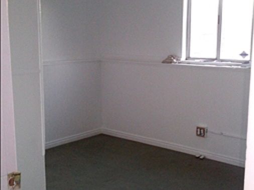 Downstairs bedroom