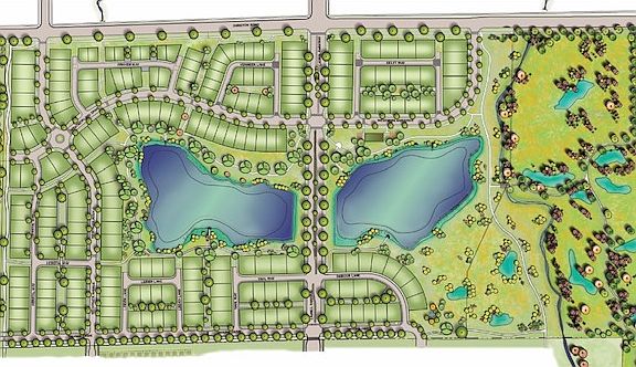 Subdivision Map