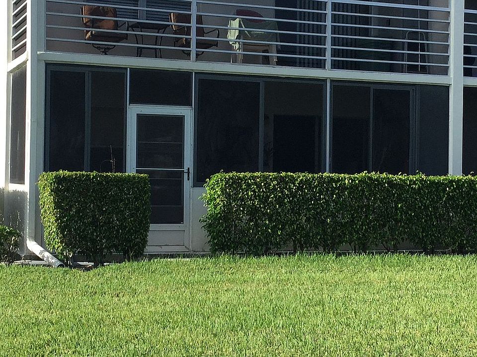 Rear entry to parking