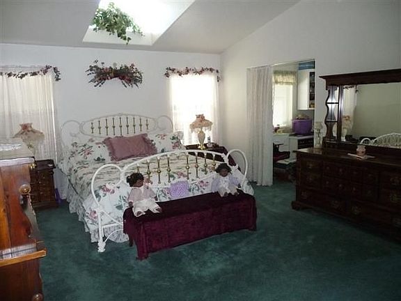 Massive Master Bedroom