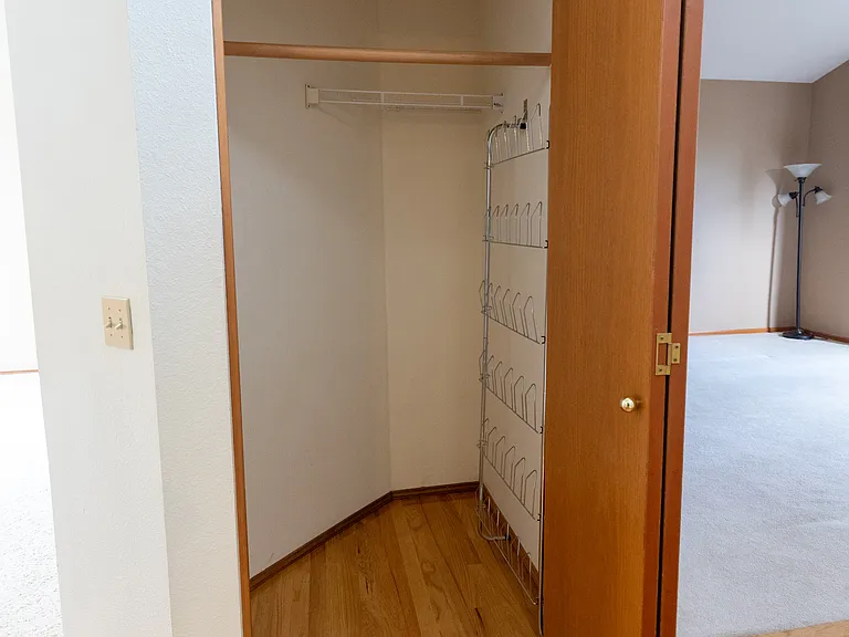 Entrance Closet