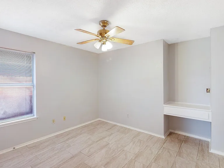 ANOTHER BEDROOM WITH BUILTIN WORK DESK