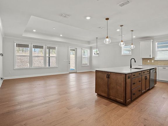 Open Concept Floor Plan