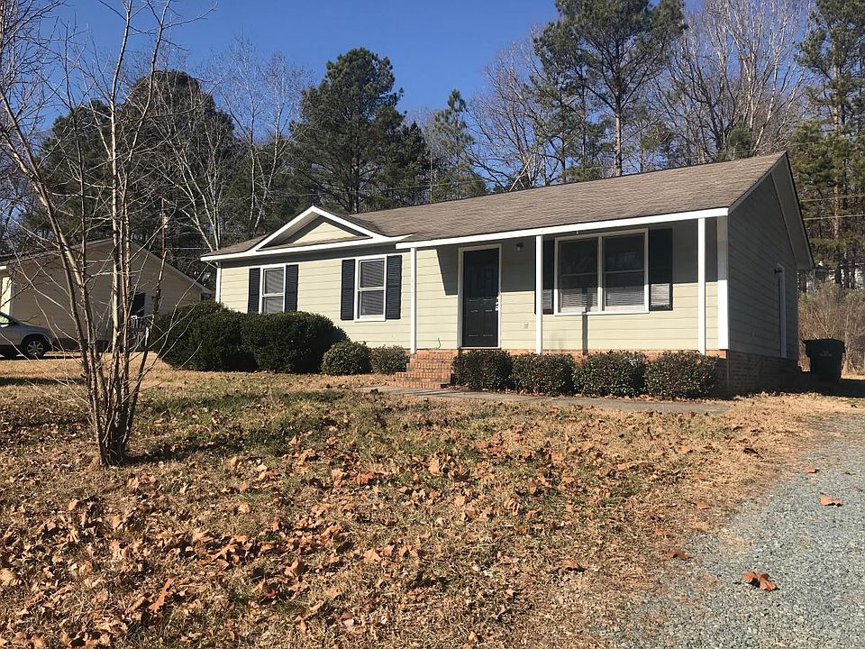Front view of house