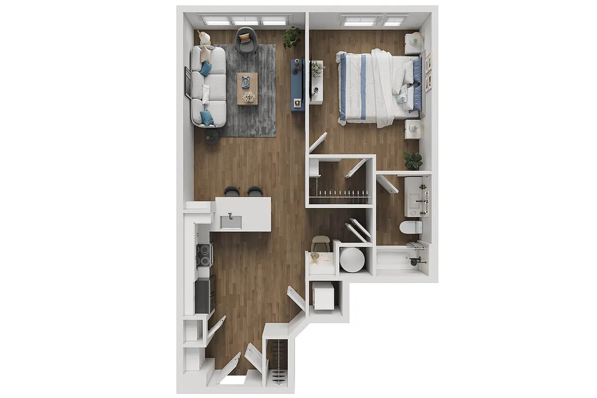 Floor plan A5