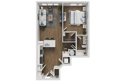 Floor plan A5