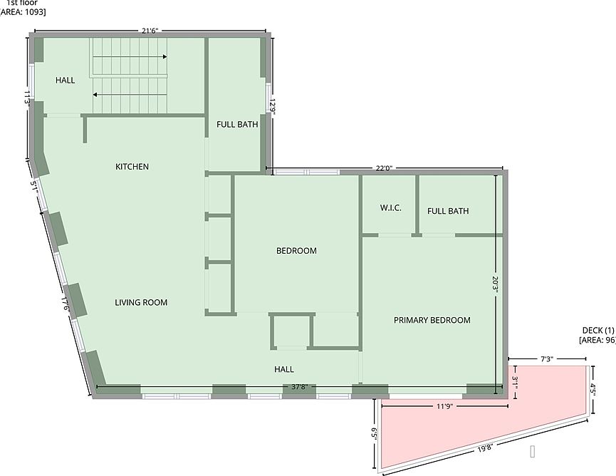 1st image of 804 Saratoga St #3