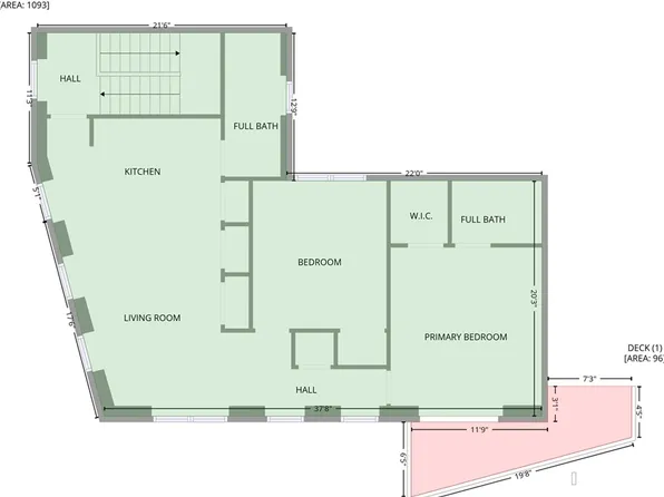 804 Saratoga St #3, Boston, MA 02128