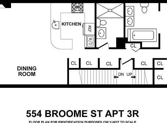 2nd image of 554 Broome St Floor 3R