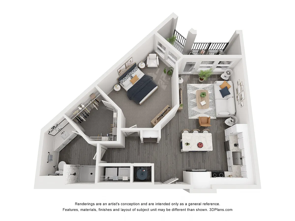Floor plan 1A