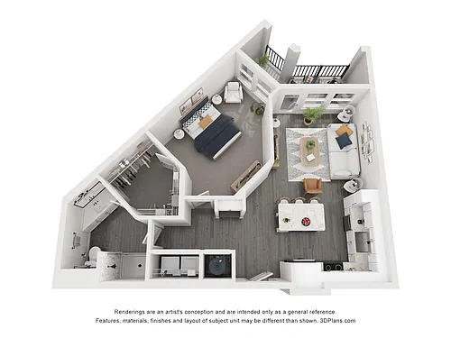 Floor plan 1A