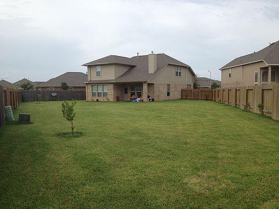 HUGE Backyard
