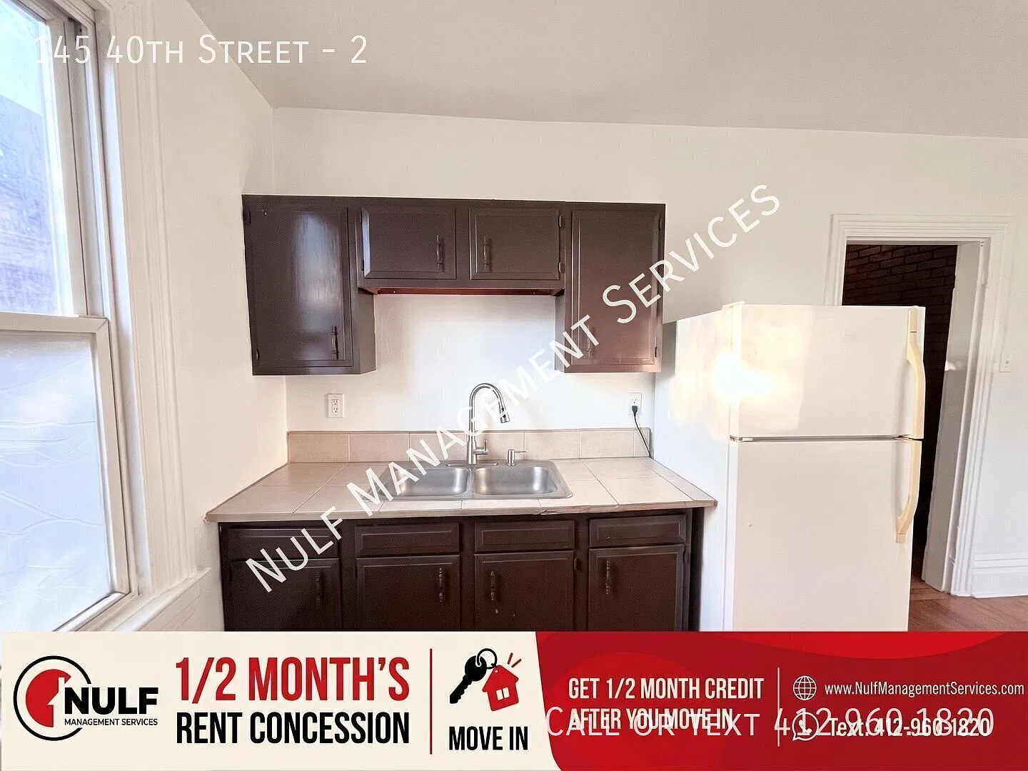 2 bed, 1 bath in Lawrenceville with In Unit Laundry! — Photo 1