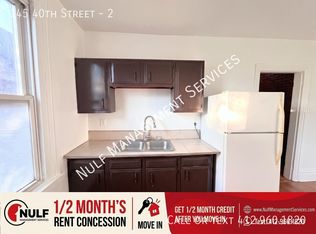 145 40th St Unit 2, Pittsburgh, PA 15201