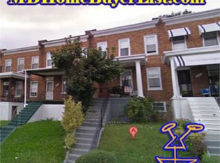 900 N Rosedale St, Baltimore, MD 21216