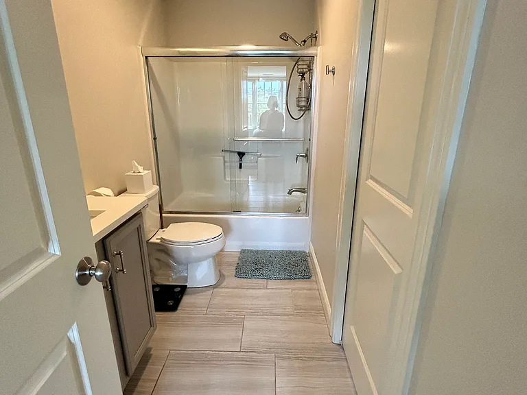 Guest Bathroom.