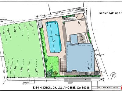 Plans - 3334 N. Knoll Dr. 