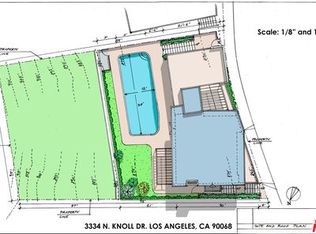 3334 N Knoll Dr., Los Angeles, CA 90068