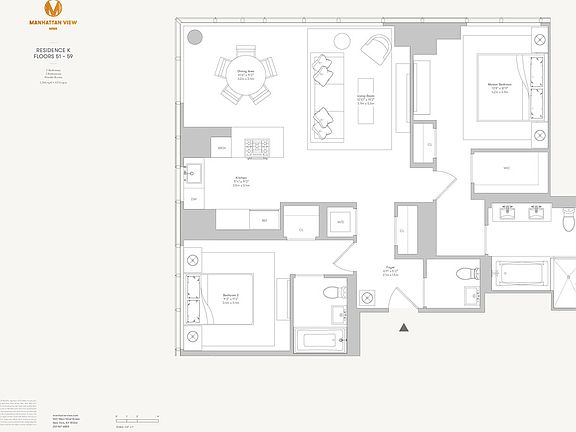 2nd image of 460 W 42nd St APT 55K