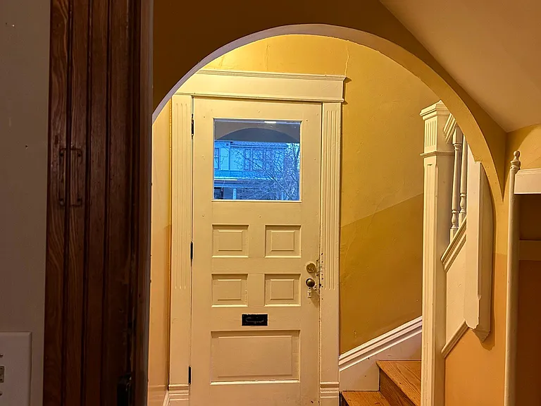 Shared front entry hall