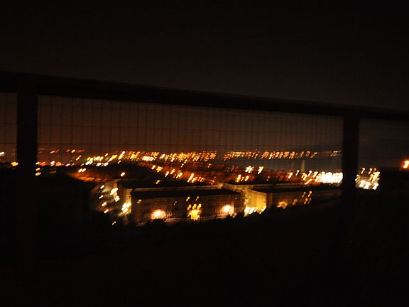 Panoramic view. Watch fireworks from your future backyard!