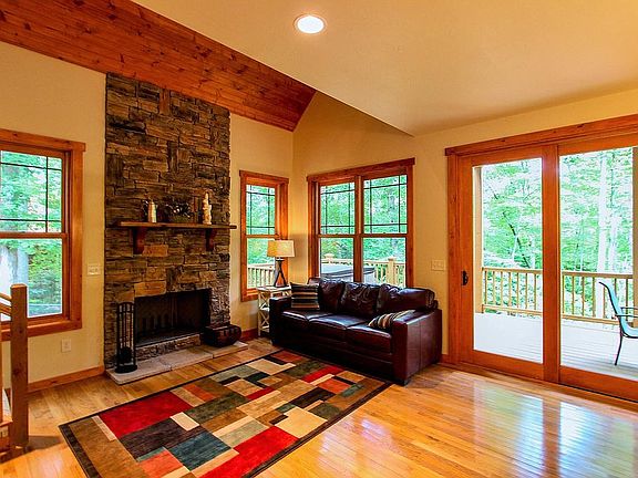 Downstairs living area