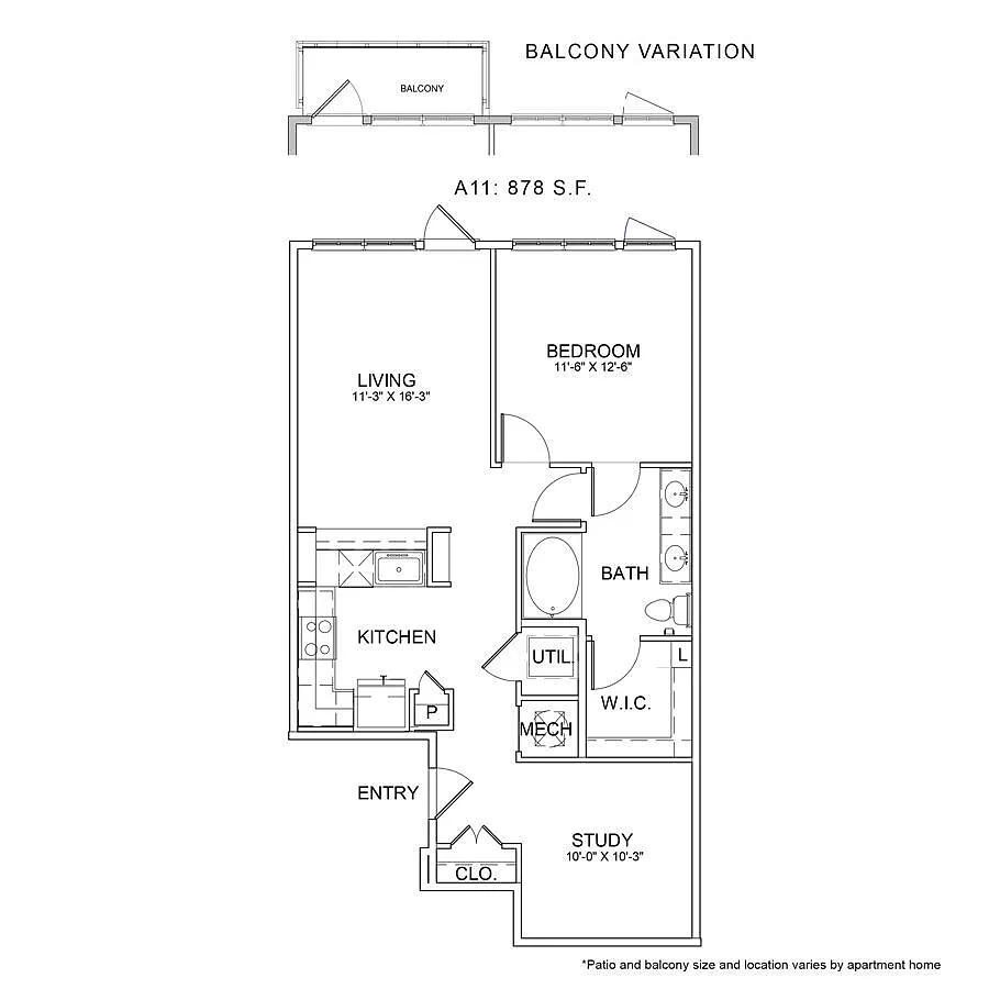 Floor plan WS_A11