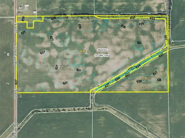 2813 N 2200 East Rd, Martinton, IL 60951