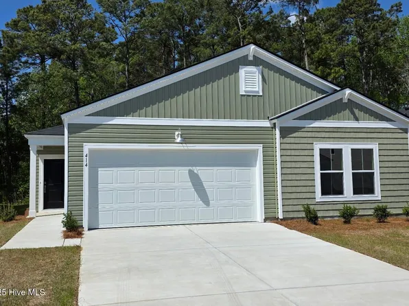 414 Ladyfish Loop NW Lot 48 Harrisburg, Sunset Beach, NC 28468