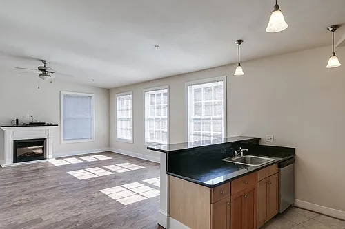 Floor plan 1 Bedroom 1 Bath