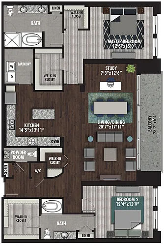 Floor plan DT