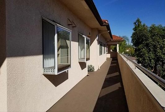 Second Floor One Bedroom Units