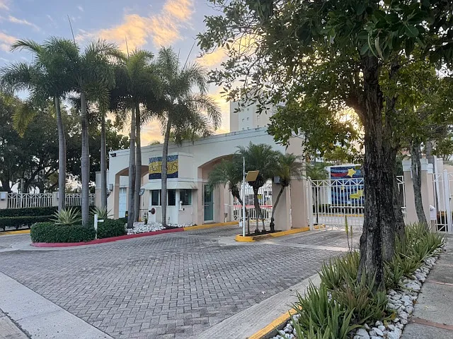 Main gates