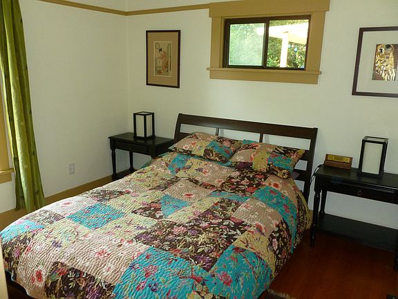 One of two Bedrooms