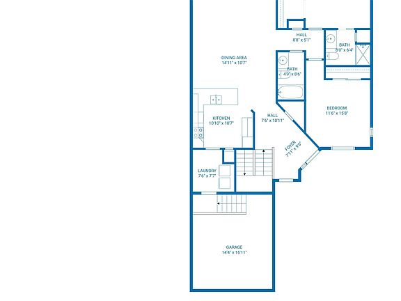 5th image of 7234 Farm Hill Dr Unit 36