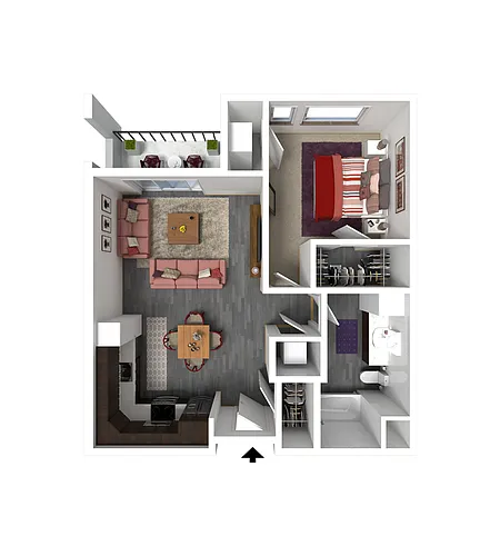 Floor plan B11