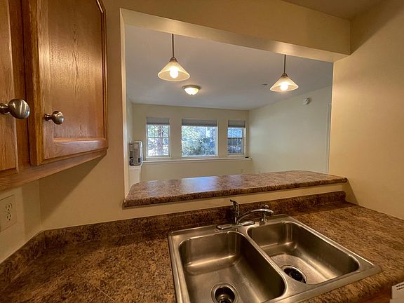 Open concept living with visibility to the living room area.