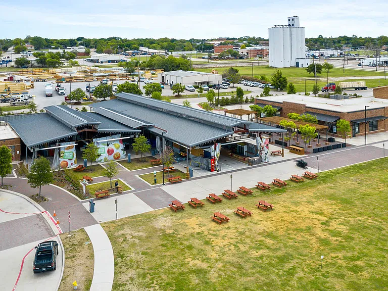 Support local growers and makers at the Frisco Fresh Market.