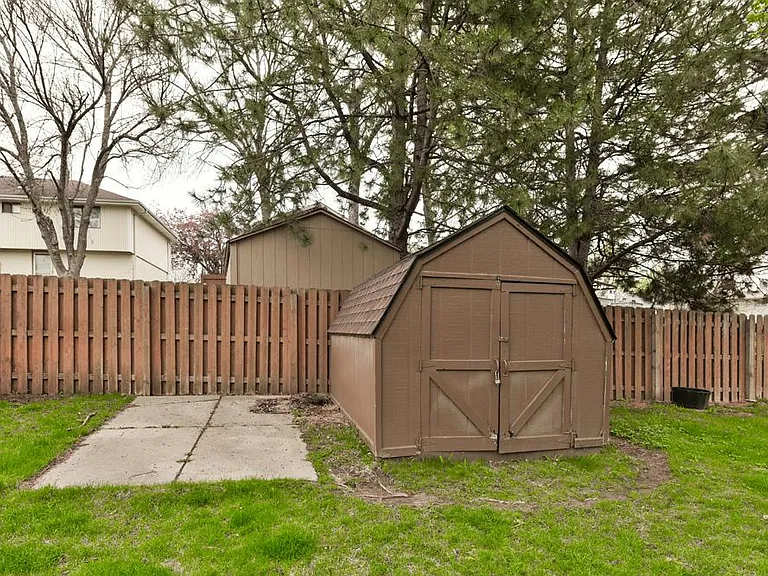 Back Yard Shed