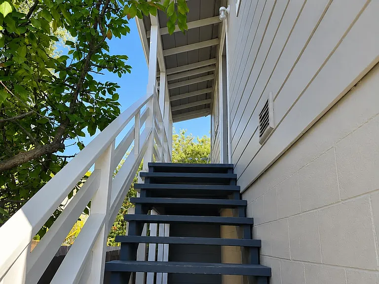 Stairs to Unit