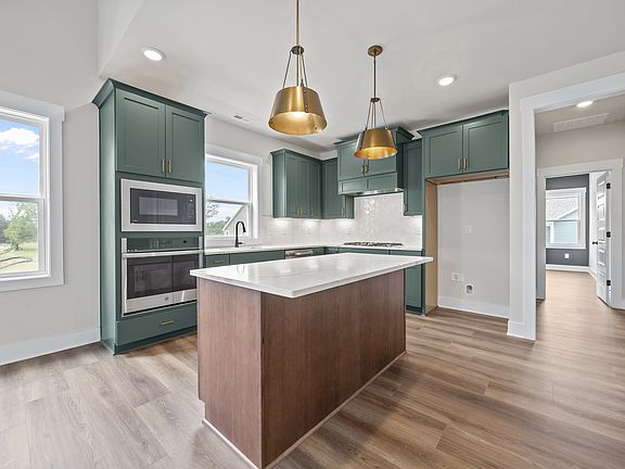 Kitchen Shown with Elphaba Glinda interior