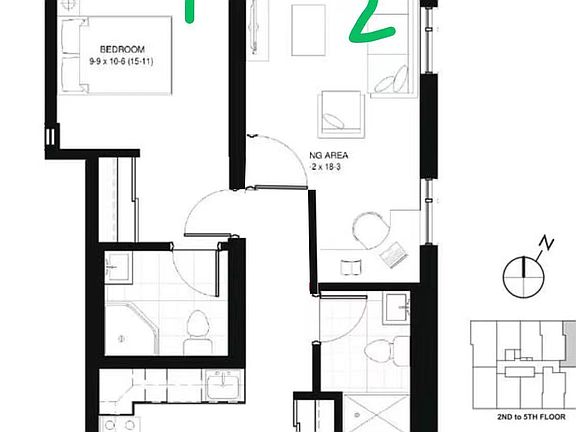 2nd image of 246 Lester St #709
