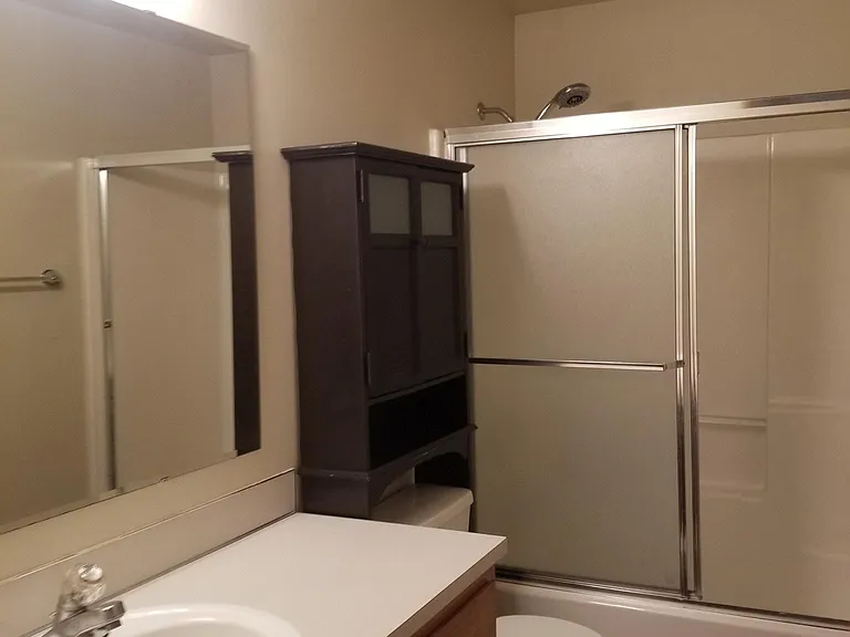 Bathroom upstairs
