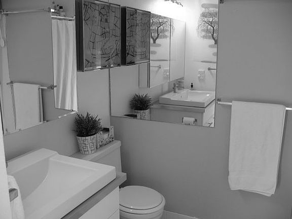 Updated bathroom