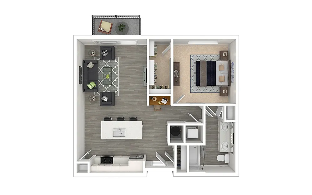 Floor plan Holden