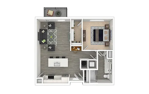 Floor plan Holden