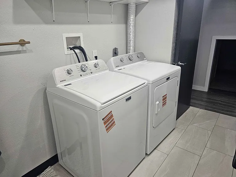 In home laundry